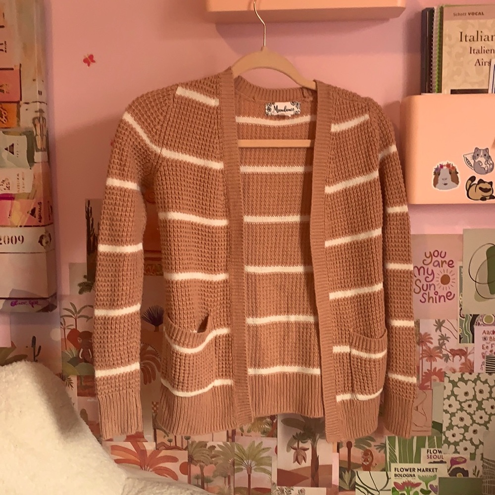Moon dance cardigan size small
